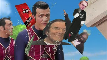 We Are Number One but the word one triggers MLG Dank Memes to be added in the video.