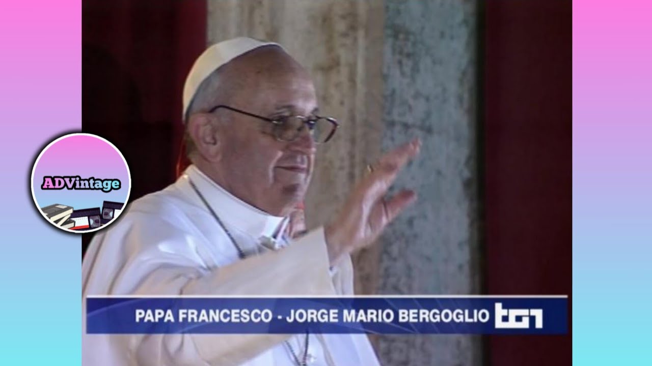 Tg1 edizione straordinaria (Annuncio elezione Papa Francesco) - Rai 1, 13 marzo 2013