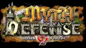 Myth Defense 2: Dark Forces Android Gameplay