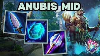 THIS GOD CAN ONE SHOT TANKS! - Anubis Mid Deity Smite 2 Gameplay