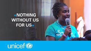 «Nothing without us for us» | 30th Anniversary Convention of Children's Rights | English Subtitles