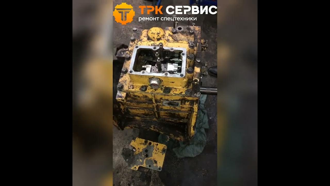 Ремонт коробки передач на Т-170 Б-170 ЧТЗ в Челябинске официальный интернет-мага