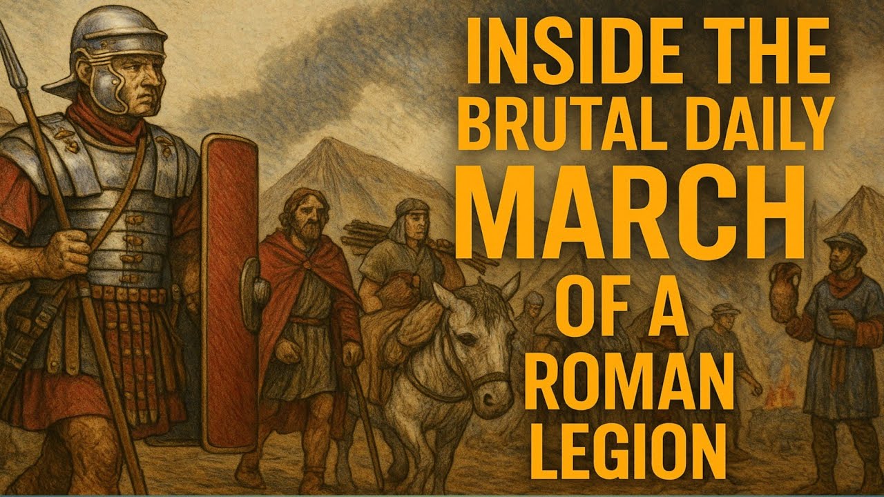 Inside The Brutal Daily March Of A Roman Legion