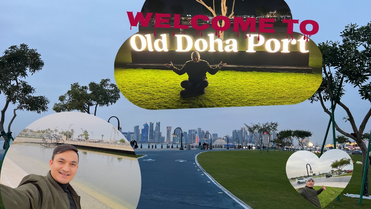 Day 24 of 365 Days | Exploring Old Doha port | It was A Truly Amazing Day..!!