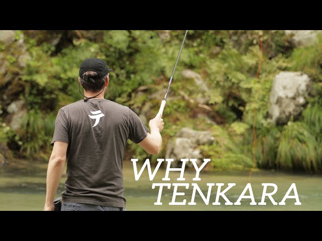 Why Tenkara? Learn why people have been talking about this simple