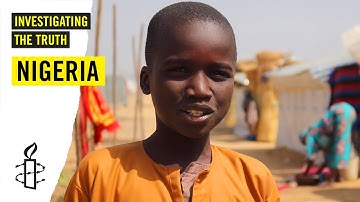 NIGERIA: The Children Locked up by the Nigerian Military