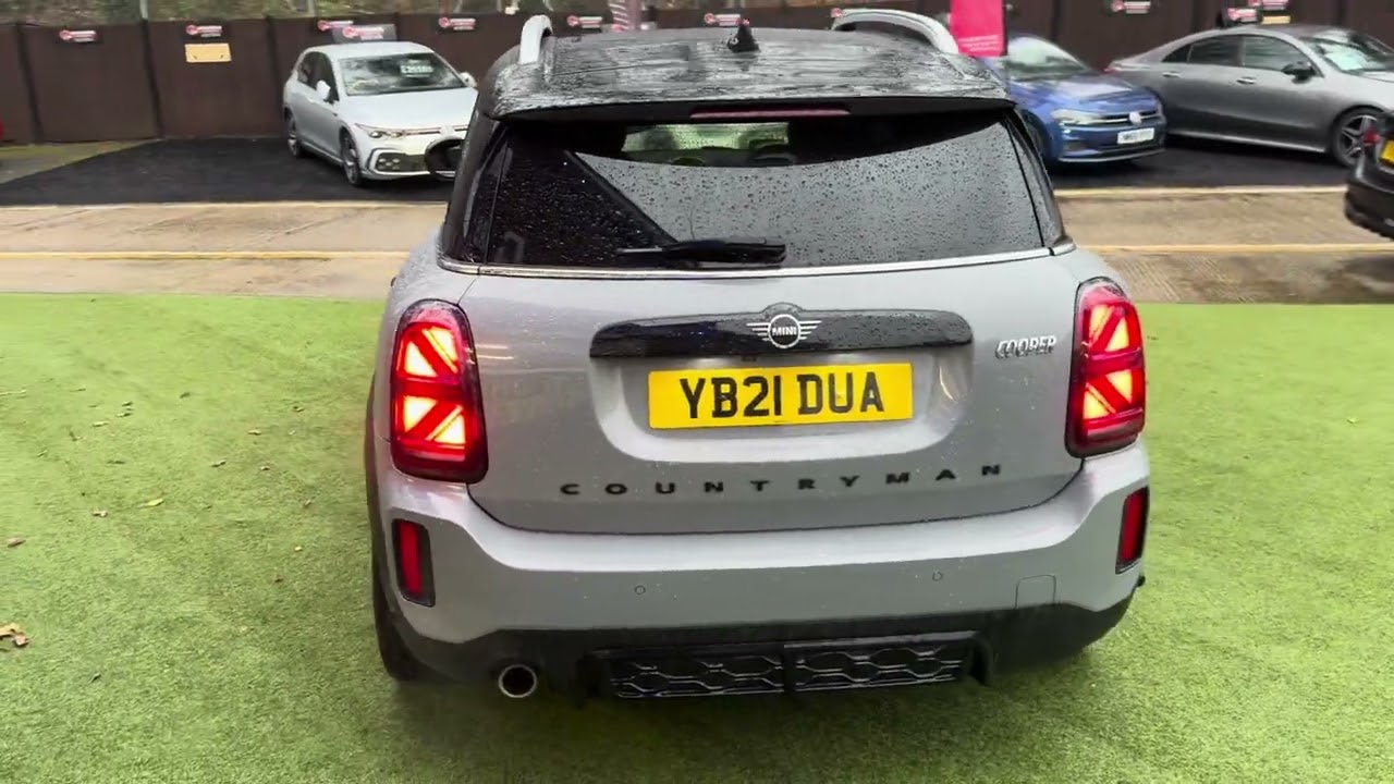 2021 (21 Reg) MINI 1.5 Countryman Cooper Sport ALL4 Auto www.arenacars.co.uk
