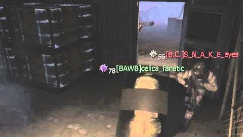 MW3 knife hit marker