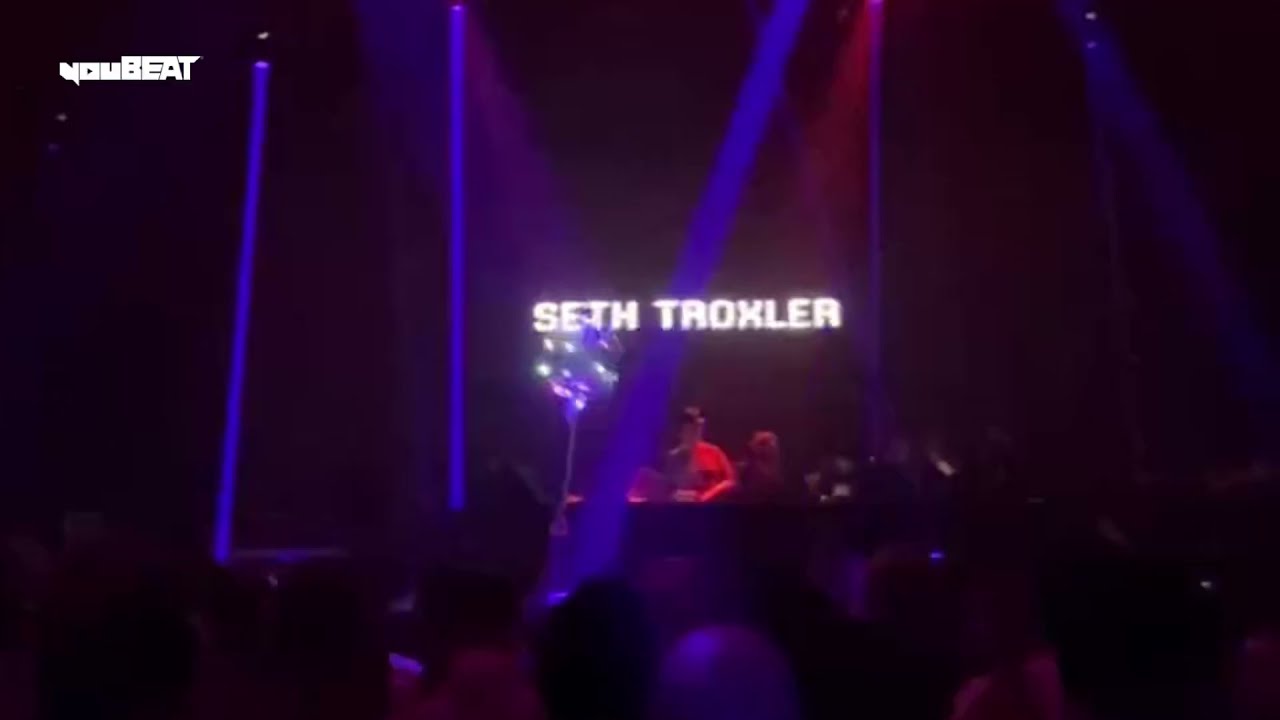 Seth Troxler b2b Gerd Janson at TIME WARP 2021 - Mannheim