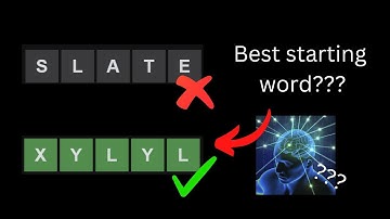 I built a wordle bot to solve your problems