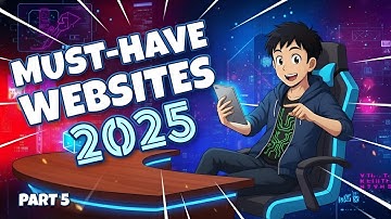 Top 15 must have websites for everyone