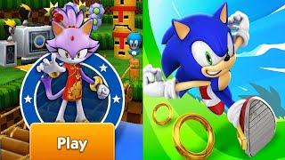 10 Million Points Challenge! Sonic Dash with Lunar Blaze screenshot 5