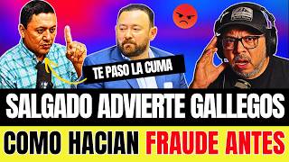 🔥 Will Salgado Solto La Sopa: Así Hacían Fraude Los Partidos Para Ganar