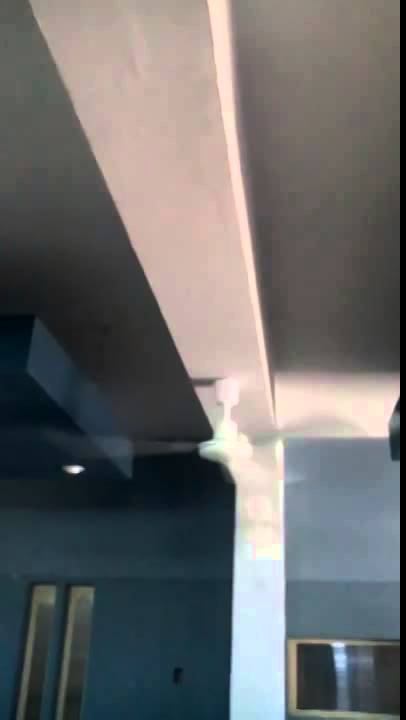 Ventilador Industrial de Techo 56" - YouTube