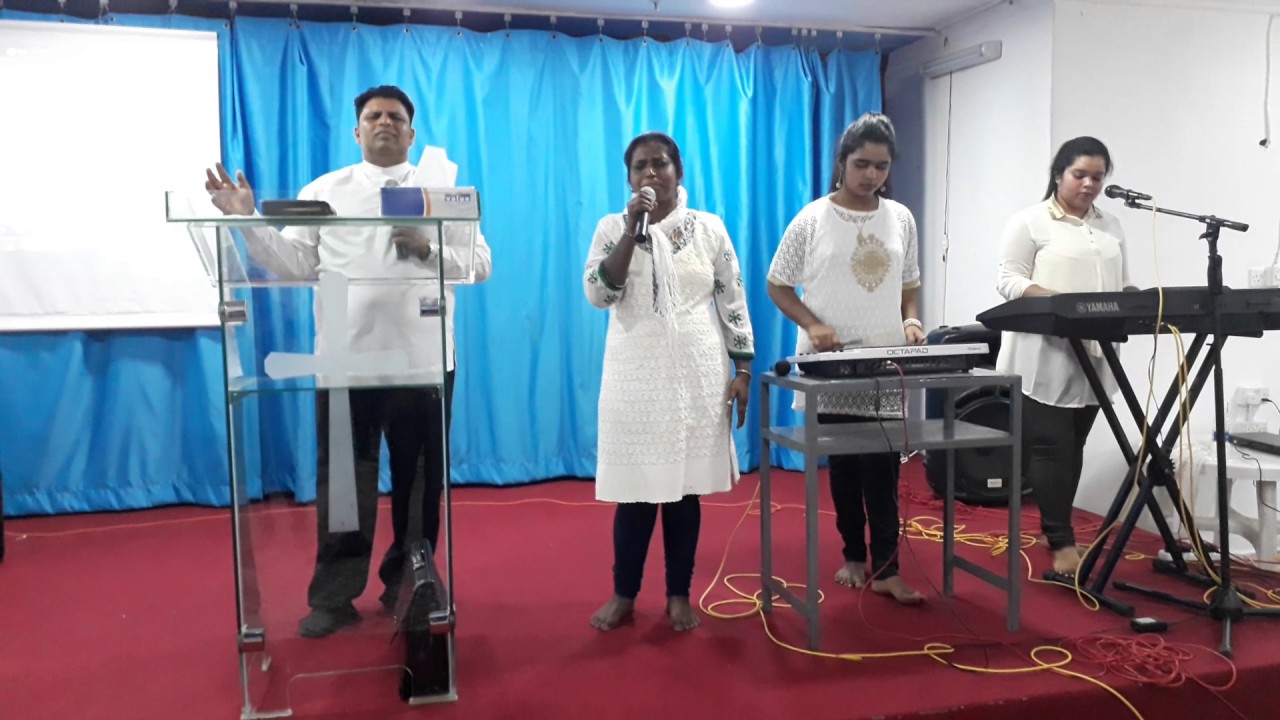 Karunawa karunawa karunawa singala  Tamil worship song