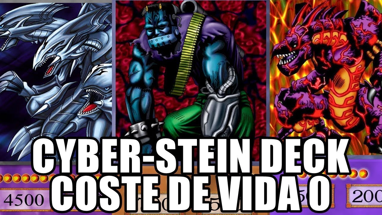 yugioh cyber stein deck Yu-Gi-Oh! - Cyber-Stein (DB2-EN100) - Dark Beginnings 2 - Unlimited Edition Patreon World Championship Qualifier 3