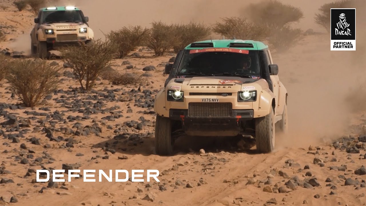 Defender Dakar | Stage 11 - Fast Track