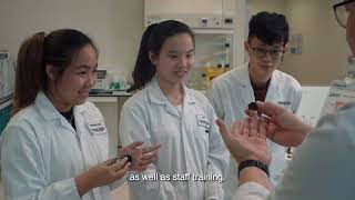 Colocation At Singapore Polytechnic Consumer Chemicals Technology Centre cctc