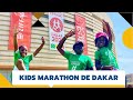 Cole dafrique au kids stadium du marathon eiffage de dakar