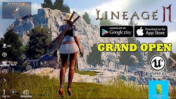 Lineage 2M (19) - Grand Open | Android/IOS MMORPG Gameplay