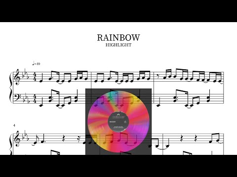RAINBOW - HIGHLIGHT(하이라이트)