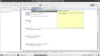 Spring Tutorial 12   Using ApplicationContextAware