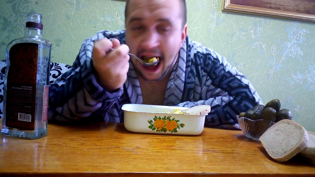 Водка Хлебная половинка житня - YouTube