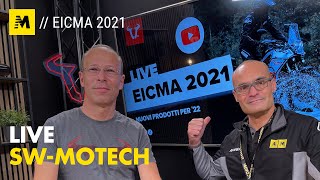 SW-Motech: live from EICMA