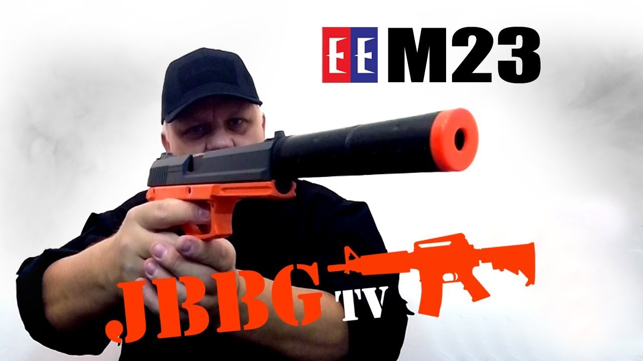 M23 AIRSOFT BB PISTOL video phone beyonce mp3