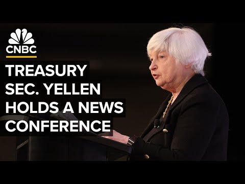 Treasury Sec. Yellen on her priorities for the IMF and World Bank spring meetings — 4/16/24 Episode cover