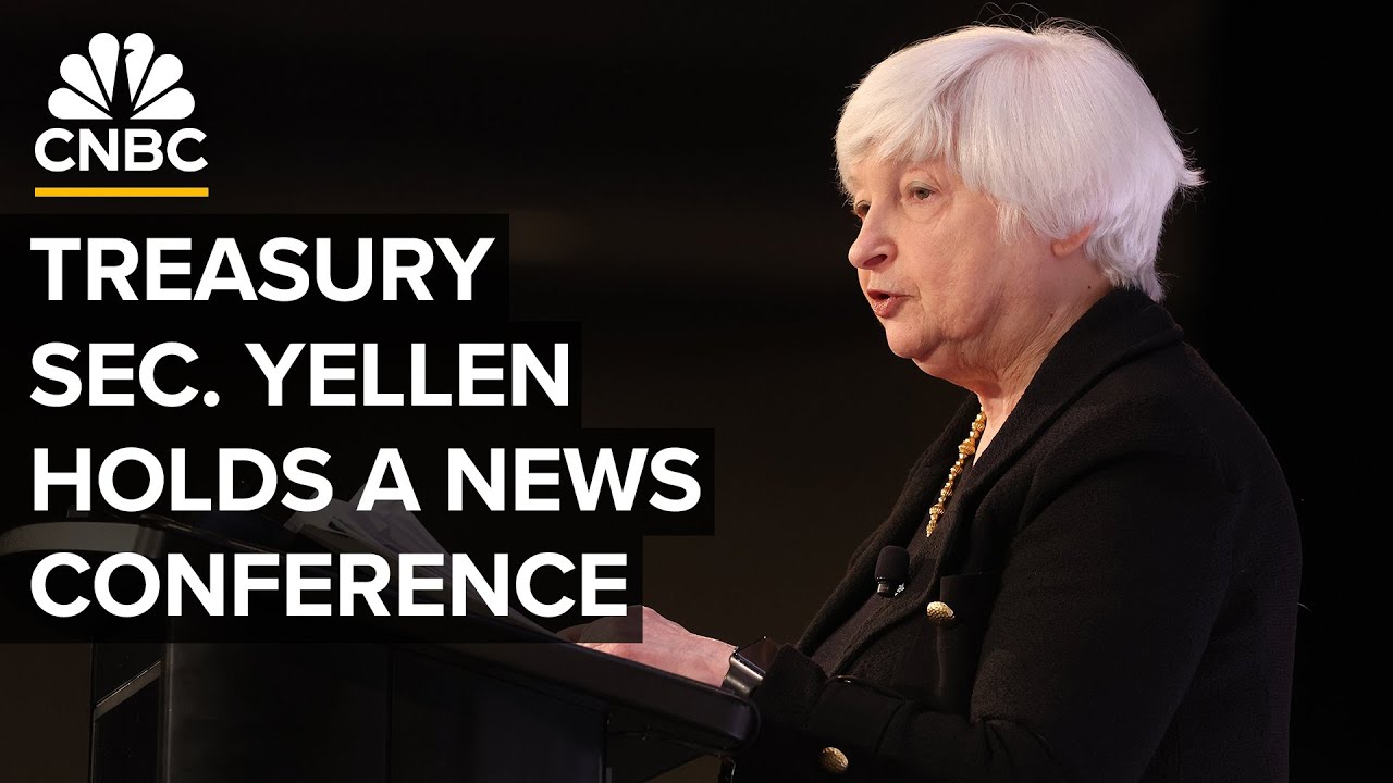 Read more about the article Treasury Sec. Yellen on her priorities for the IMF and World Bank spring meetings — 4/16/24 – CNBC Television