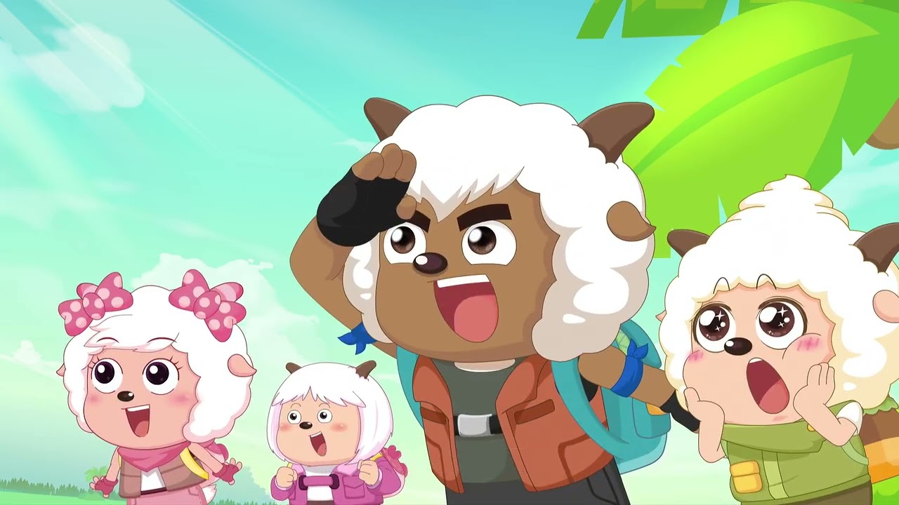 喜羊羊与灰太狼之古古怪界有古怪60画个圈圈祝福你￼