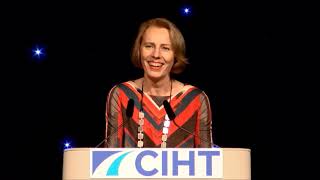 CIHT Annual Luncheon 2017 - Chief Executive Sue Percy's speech