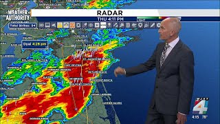 Scattered Showers to Soak Area Through Next Wednesday