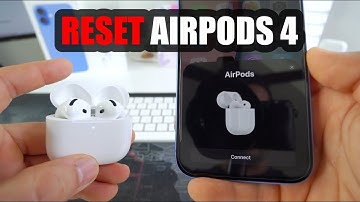 How To Connect & RESET your Apple AirPods 4
