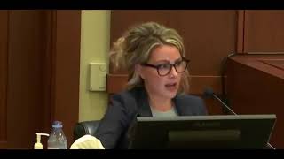 Amber's Lawyer Gives up! Funny Court scene!