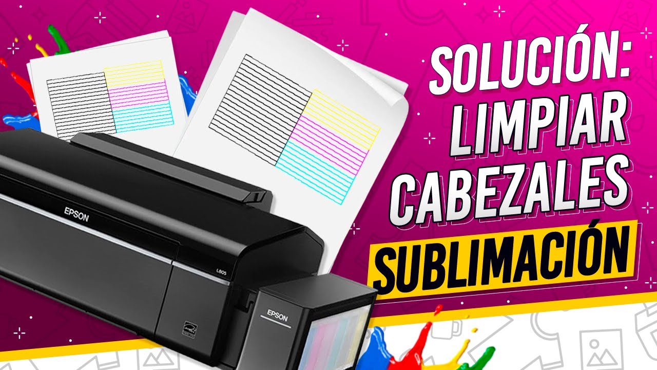 Limpiar cabezales epson