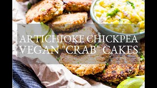 Artichoke Chickpea Vegan 