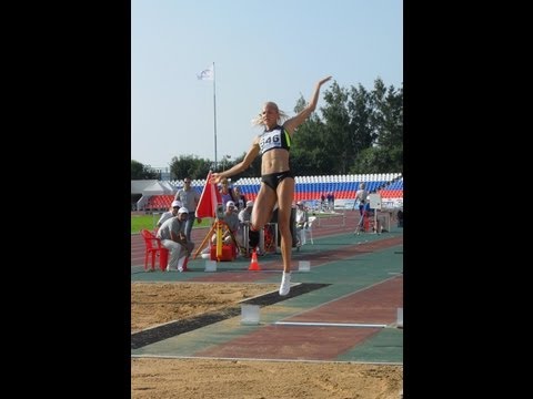 Darya Klishina Дарья Клишина 2012 7v  Russian outdoor Tcheboksary July 3-4th