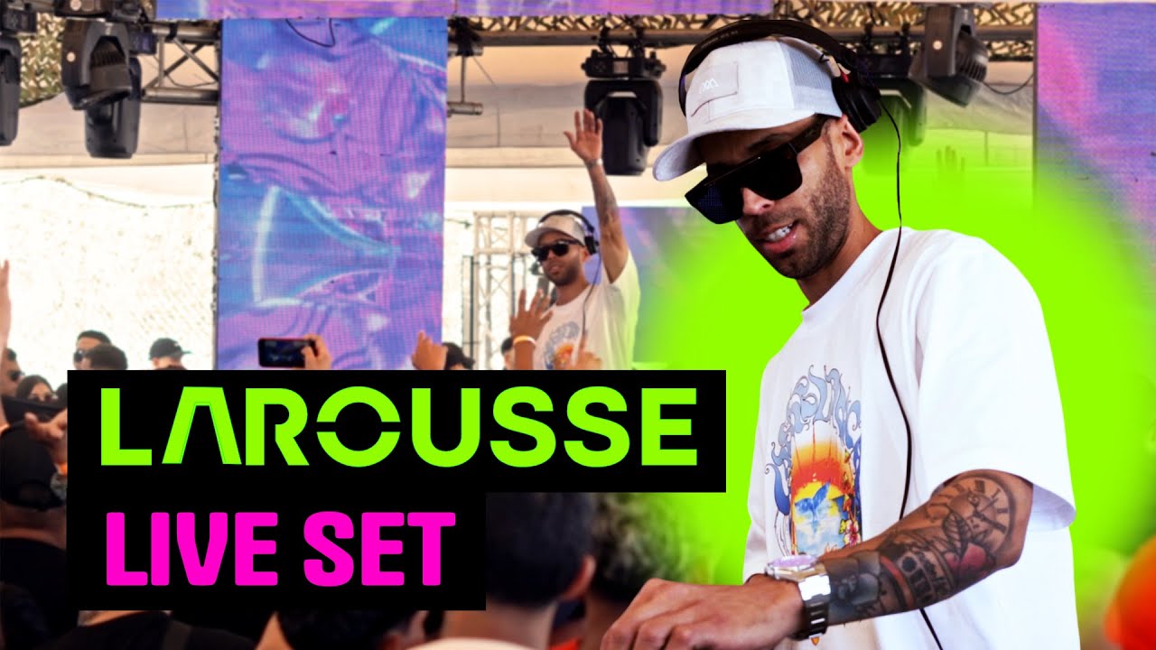 LAROUSSE | Live Set @ KLNDESTINOS Campus 2026 (Tech House / Afro House)