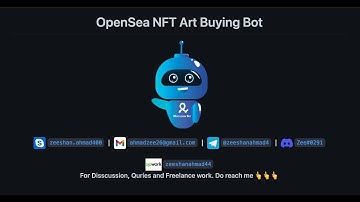 OpenSea js Apis NFT Bulk Make Offer Bot