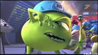 Monsters Inc En Azteca 7 México 26 De Abril 2010 Recreación