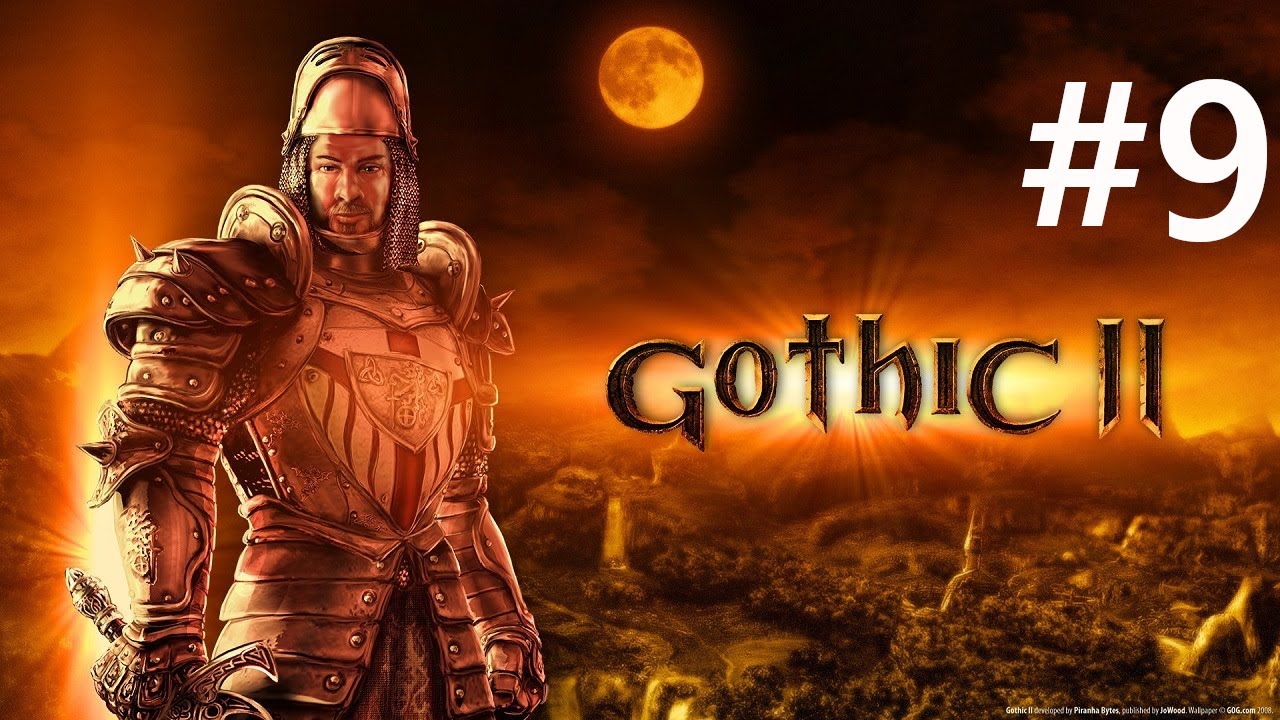 #9 Стражник под прикрытием. Gothic 2: Night of the Raven / Готика 2: Ночь Ворона