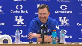 Kentucky Wildcats HC Will Stein - Vanderbilt Postgame