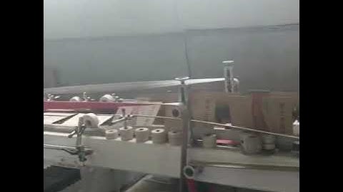 Fully automatic folder gluer machine