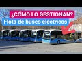 ¿CÓMO FUNCIONA Y SE RECARGA UNA RED DE AUTOBUSES ELÉCTRICOS? Dentro de la EMT de Madrid