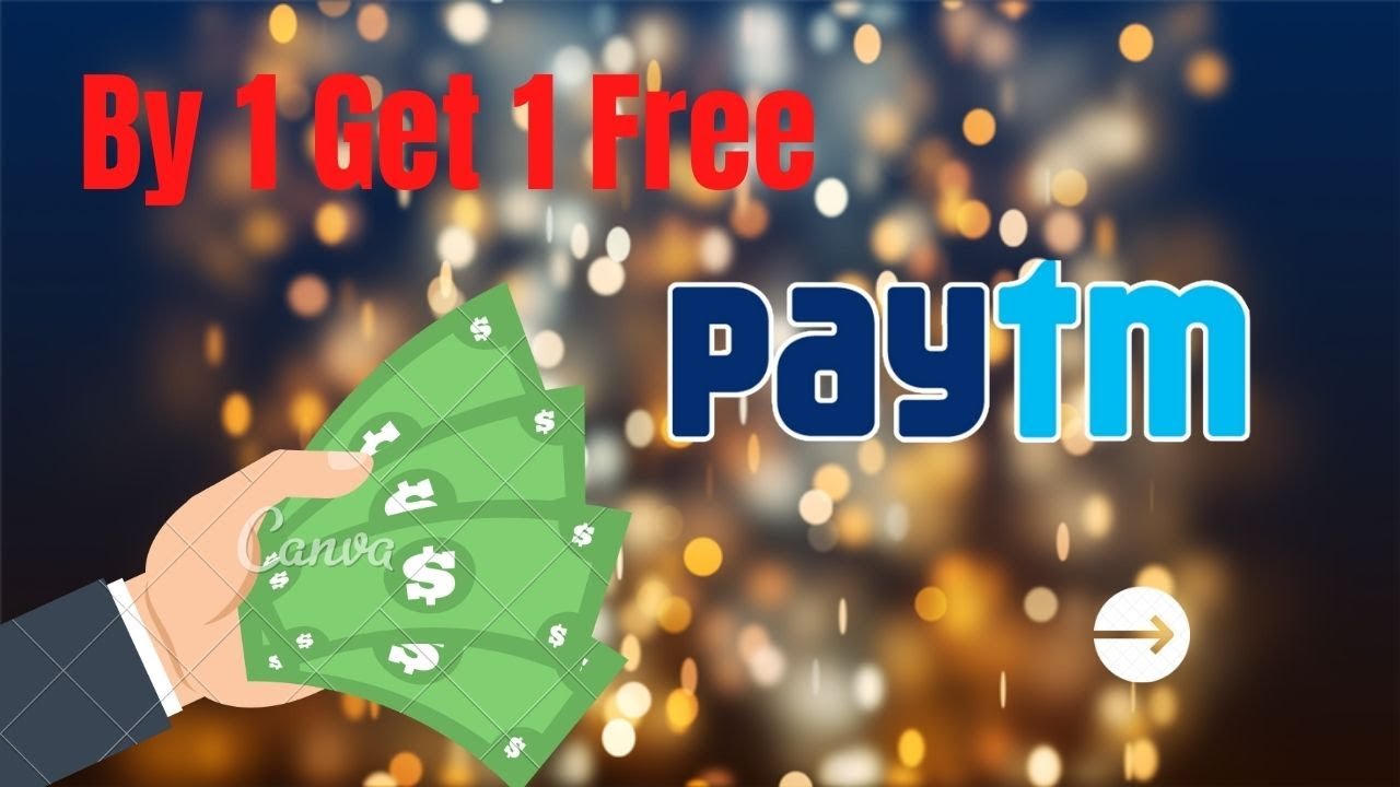 By 1 get 10 paytm latest promo code
