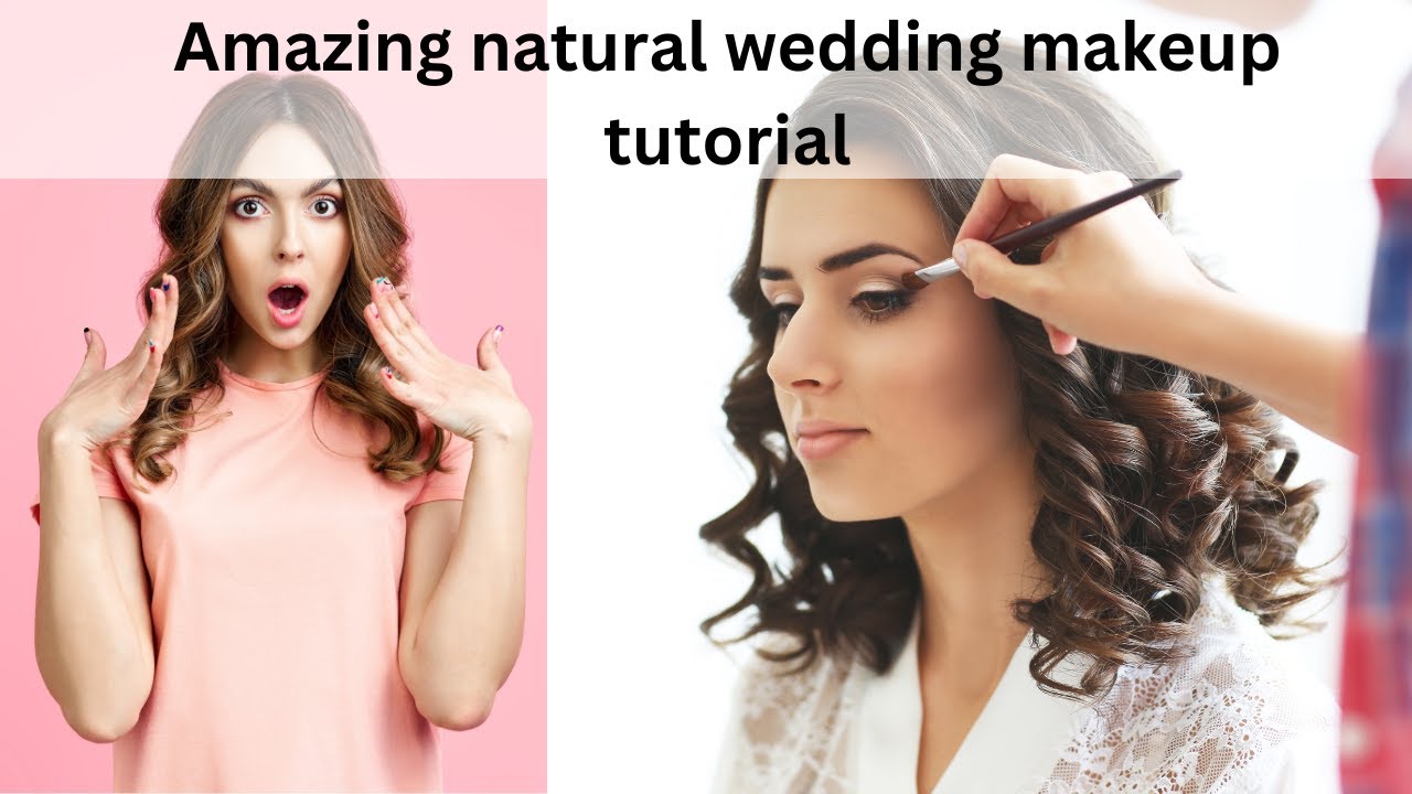 Get the Perfect Bridal Glow with This Simple Natural Wedding Makeup