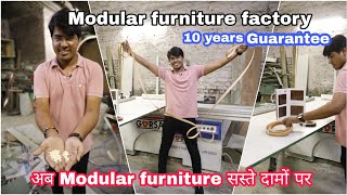 What Is Modular furniture | Modular Kitchen & Wardrobe | furniture series ep 01| Aashiyana interiors