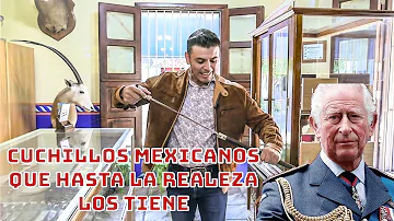 ¿Quién es el fabricante de cuchillos más famoso?